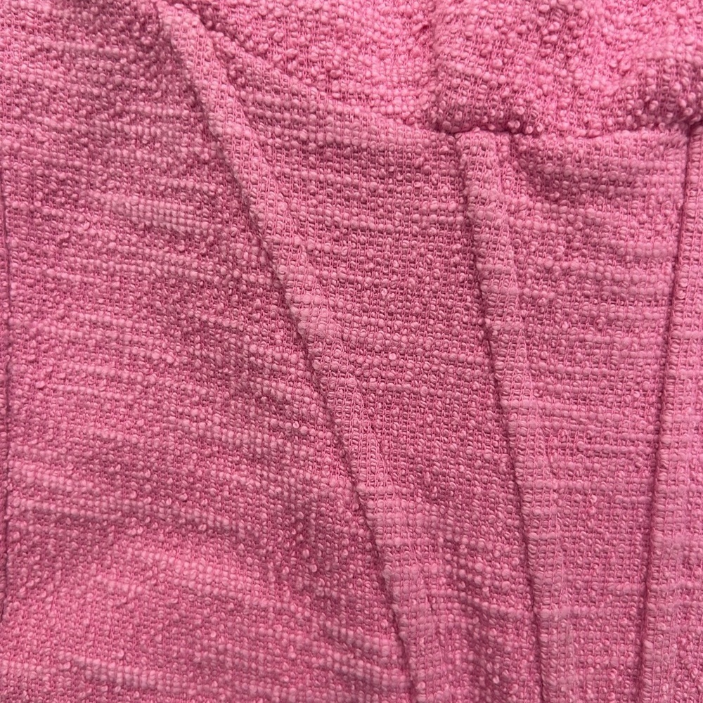 NWOT Zara Tweed Corset Top - Picture 4 of 7